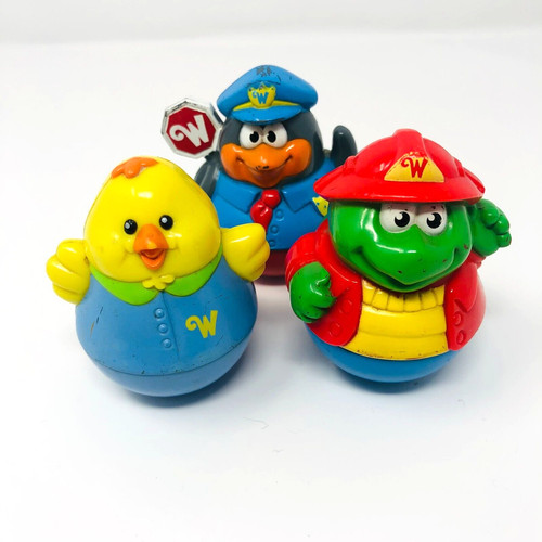 Vintage 2002 playskool weebles - playskool,