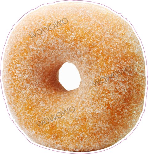 Catering trailer sticker sugar - sticker,