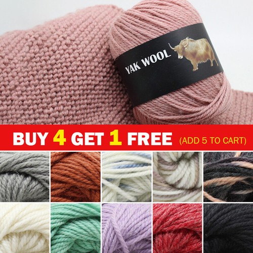 100g soft wool yarn 3ply - 100g,
