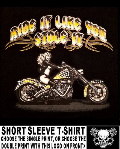 Ride like you stole - it, full