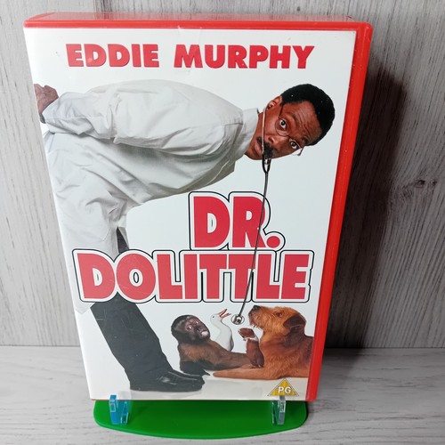 Eddie murphy dolittle vhs - eddie,