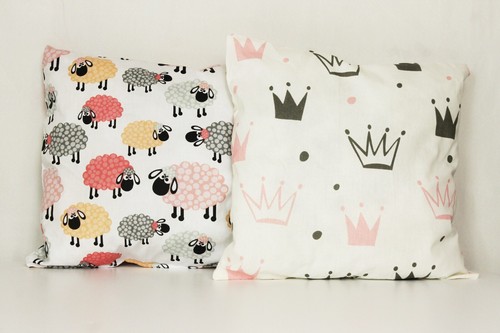 2pack baby pillows filled