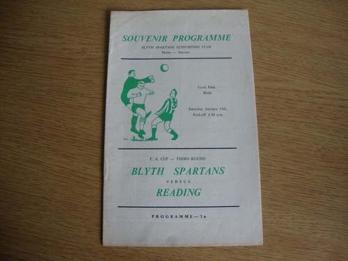 1971 blyth spartans v - 1971/2,