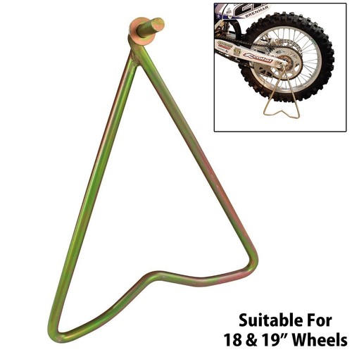 Motocross triangle axle stand - axle,