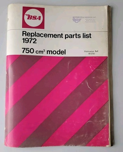 1972 bsa 750 a75 rocket - 1972,