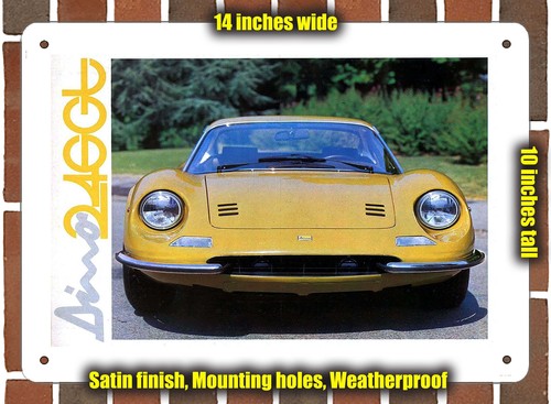 Metal sign 1970 - metal,