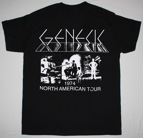 Genesis band tour 1974 - genesis,