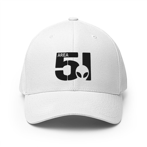 Area alien ufo flexfit hat - area,
