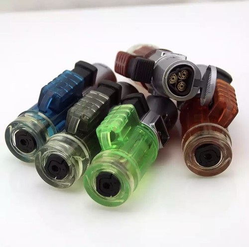 Windproof triple torch - ,