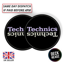 Technics slipmat black - x,