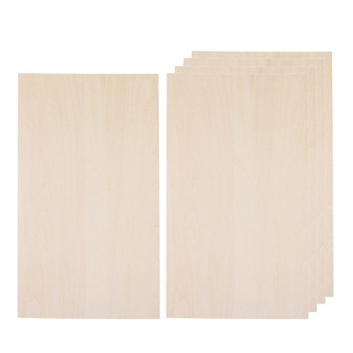 Pieces wood sheets - 10,