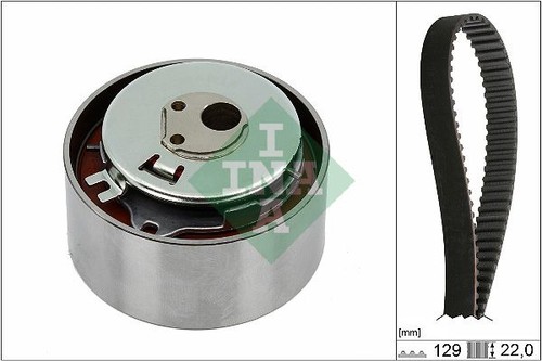 Ina 530046210 timing belt - 530046210, kit