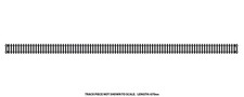 Hornby r603 long straight - hornby,