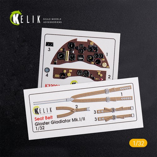 Kelik k3d32001 gloster - kelik, 1:32