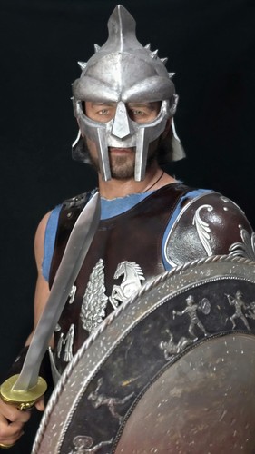 Gladiator maximus helmet - gladiator,