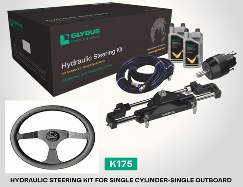 Glydus hydraulic steering - hydraulic,