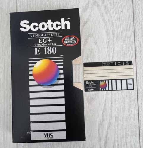 Vintage scotch e180 - eg+,