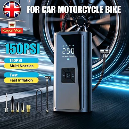 Car tyre inflator cordless - car,