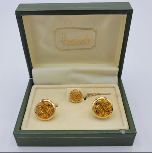 Harrods celtic knot cufflinks - harrods,