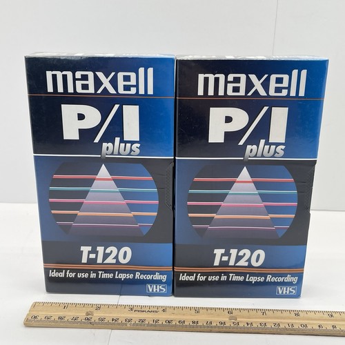 Maxell plus 120 vhs - maxell, p/i