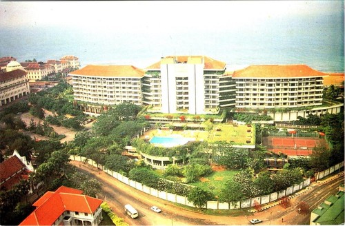 Colombo sri lanka taj - sri, samudra