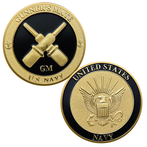 Navy gunner mate - gunner's, challenge