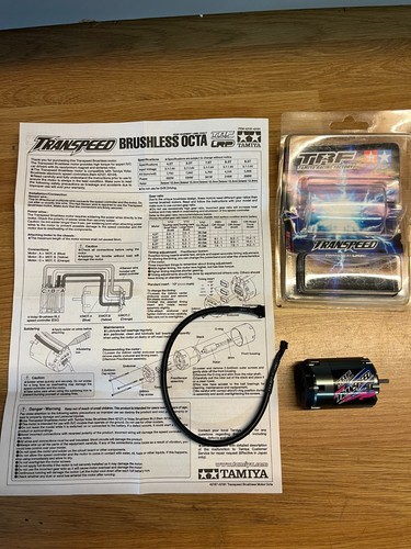 Tamiya trf brushless - brushless, rc