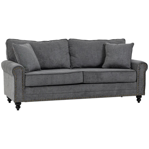 Fabric sofa seater - fabric,