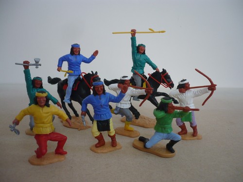 Timpo wild west apaches - 8, toy