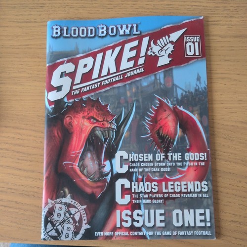 Blood bowl spike magazine - blood,