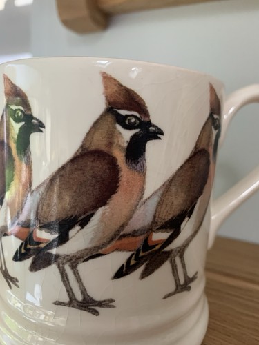 Emma bridgewate waxwing mug - emma,
