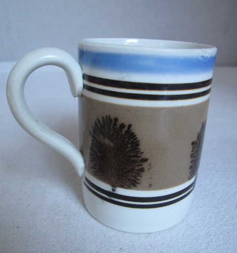 Antique mocha ware - mocha,