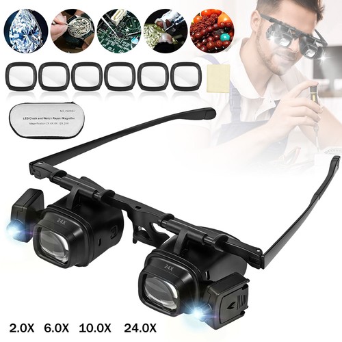 24x magnifying magnifier - 24x,