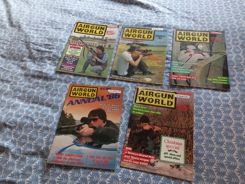1980s vintage airgun world - vintage,