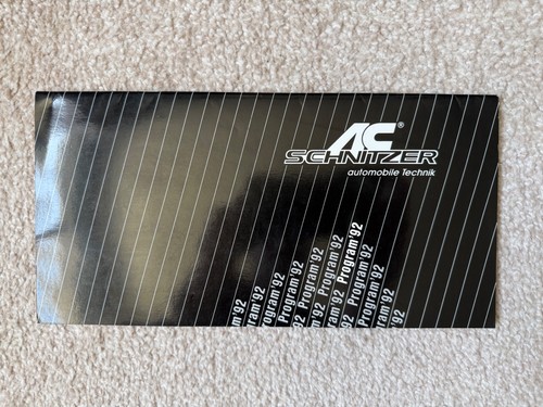 Schnitzer brochure product - ac,