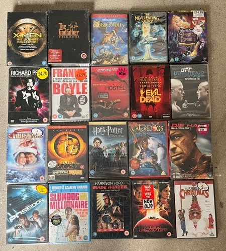 Dvd collections brand new - dvd,