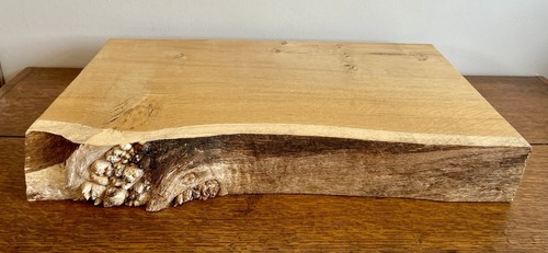 Solid 13kg oak 8cm butchers - oak,