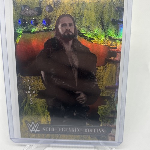 2025 topps chrome wwe cactus - 2025,