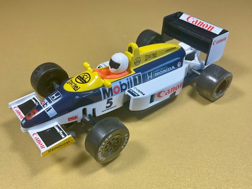 Scalextric car nigel - ,