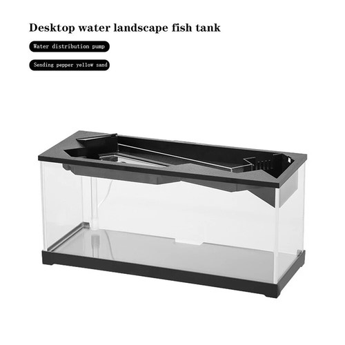 Small fish tank - fish,