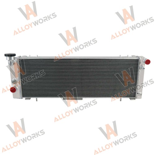 Row aluminium radiator - aluminium,