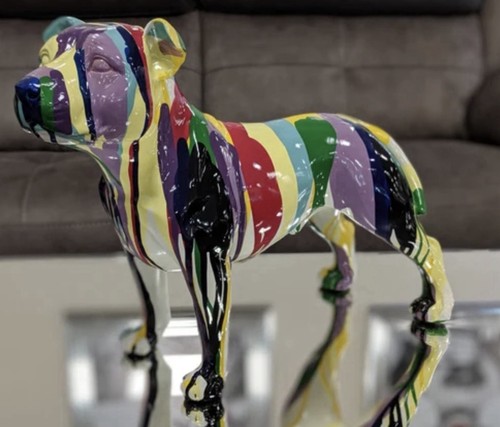Large multicolour paint - multicolour,