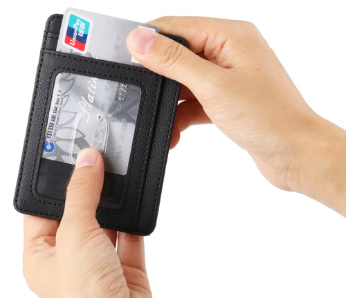 Rfid blocking wallet men - rfid,