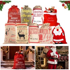 Santa sack christmas large - santa,