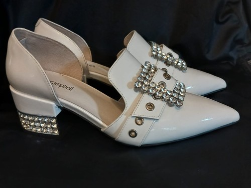 Jeffrey campbell white patent - jeffrey,