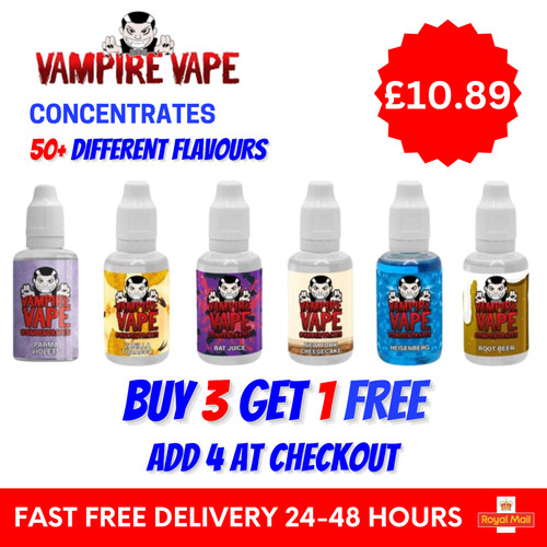 Vampire vape 30ml flavour - vape,