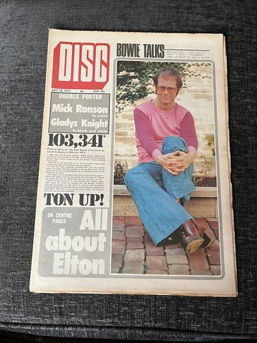 Disc music echo - disc, 14