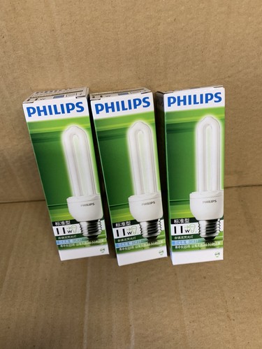 11w e27 philips pack - 11w,