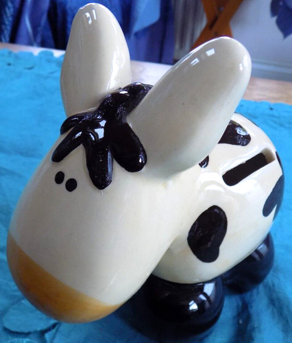 Kids piggy bank donkey animal - piggy,