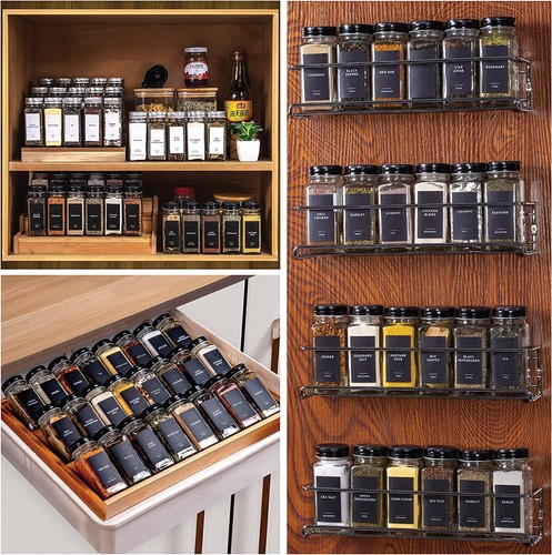 24x spice jars airtight - jars,